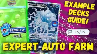 THE Best Auto Farm Deck For Alolan Ninetales - Promo Drop Event Guide (TCG Pocket)