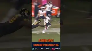 D&rsquo;Andre Swift Looked Like he was Back at UGA on this Run