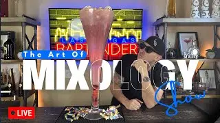 LVB and Johnny Vegas live! The ART OF MIXOLOGY?! 