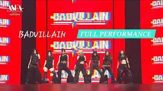 BADVILLAIN performs 