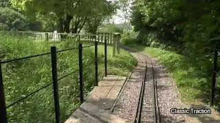 DRIVER'S EYE VIEW OF THE BEER HEIGHTS LIGHT RAILWAY IN ONE MINUTE 26th May 2018