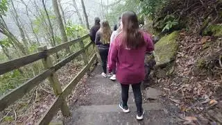 Linville Falls Waterfall NC