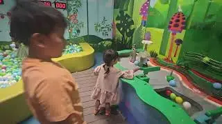 Mall of Asia II Hamleys II Kids II Bangalore II Play Zone II Kids play area mall of Asia.