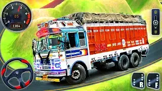 Offroad Indian Truck Driver Cargo Duty - New Level Unlock 2021 - Android GamePlay #3