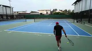 IG vs Sieva @ Tara tennisclub , iG: 6/3 6/3