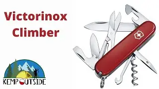 Victorinox Climber Swiss Army Knife Review | Best Everyday Carry 3 Layer Swiss Army Knife