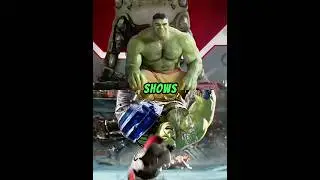 Did You Notice What Hulk Said in Thor Ragnarok&hellip;🥹 #hulk #thor #loki #ironman #avengers #mcu #shorts
