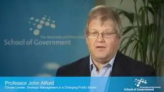 Strategic Management in a Changing Public Sector