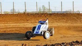 Paragon Speedway In Car Camera - Sprint Car