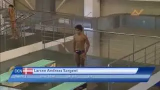20th FINA World Junior Diving Championships 2014 - 3m Boys B