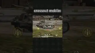 World of tanks vs crossout mobile
