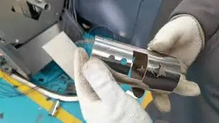 AKJ1530FR Round pipe  cut