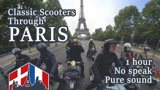 Scooter Slow TV ASMR in Paris : C'était un rendez-vous en scooter