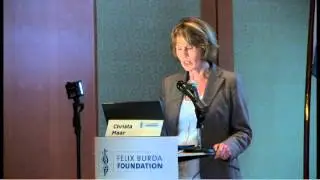 Felix Burda Foundation_Transatlantic Symposium New York: Christa Maar_Part 2
