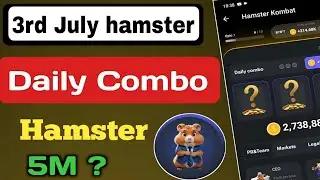 Hamster Kombat Daily Combo Card Today 5M Coins 3 July 2024