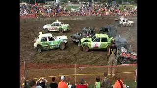 new london demolition derby 2013