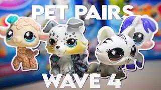 OPENING ALL THE WAVE 4 PET PAIRS!