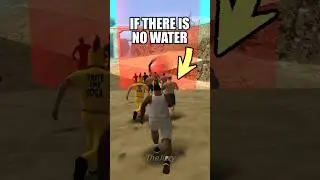 What Happens If There Is NO WATER in the Triathlon in GTA San Andreas?