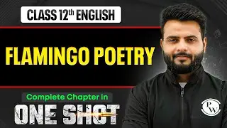 VIJETA 2026 🔥 | All Flamingo Poetry Class 12 One Shot | Class 12 English By Anurag Sir