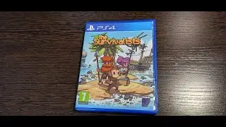 The Survivalists (PS4). Распаковка