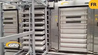 Four &agrave; sole r&eacute;fractaire STATIC REFRAC PLUS | GPG GRUPO PRAT GOUET