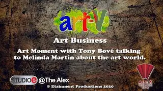 Melinda Martin | Art-V | behind the scenes moments