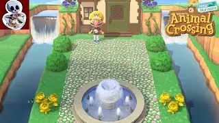 Island decorating and tricking Jolly Redd - Animal Crossing New Horizons #shorts