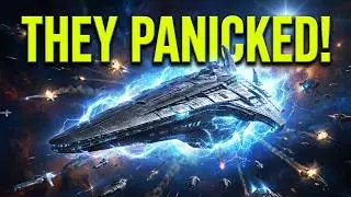 The Moment the Human Vessel Uncloaked, Every Galactic Power Panicked | Best HFY Story