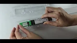 osfp optical transceiver plastic box packaging mpkosfp1
