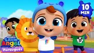 Dan&ccedil;a das Cadeiras | Little Angel Brasil | Jo&atilde;ozinho &ndash; Little World Portugu&ecirc;s
