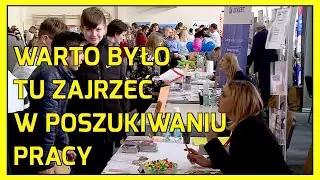 Złotoryja: Tłumy na targach pracy