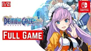 DEMON GAZE EXTRA [Switch] | FULL GAME (1/2) | Gameplay Walkthrough | No Commentary