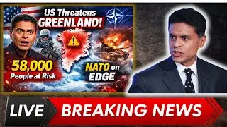 US Threatens Greenland: 58,000 People, Could NATO Break Apart?