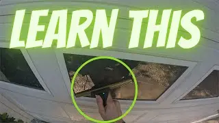Window Cleaning - Garage Windows - Window Cleaning Tips and Tricks - Clean Windows Fast