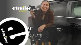 etrailer | A Closer Look at the WaterPORT Day Tank Mounts Replacement Universal Mounting Plate