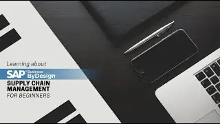 Learn to process Basic Inbound Delivery Process for Stockable Materials in @SAP Business ByDesign