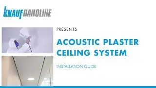 Knauf Danoline Kraft Acoustic Plaster Ceiling System