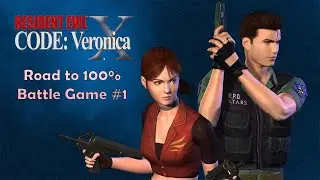 RE Code: Veronica X - Going for some Battle Game Trophies