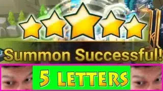 Summoners War - TIME FOR RANDOM REVIEW OF THE.. OH!