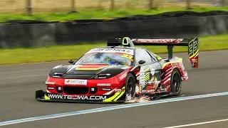 Time Attack Pro Highlights | Knockhill 2025 | Honda NSX - Evo - Kevlar Clio & More