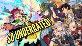 FEH : Better Than You Think. Top Tier Legendary Fae Tanking Everything!
