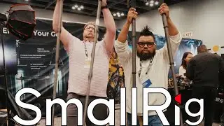 First Look at SmallRig’s 4 Prototype Monopods with DecentExposure & Manny Moreno | B&H Bild Expo