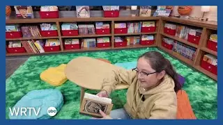 New Boys & Girls Club lounge helps support youth literacy in Indy
