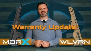 MDRx Warranty Update!  MDR & MDRx Rifle Upgrades!