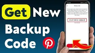 How To Get New Backup Code On Pinterest (Updated)