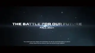 Free Star Future Science Fiction Film Movie Trailer Video Template (Customizable) - FlexClip
