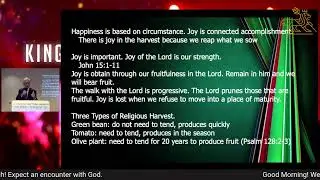 Overflowing Joy | Pastor Mike Kemp | KCC NYC |  7.31.22