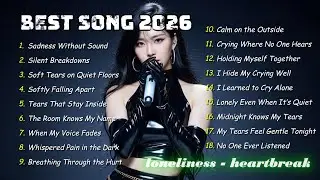 Sadness Without Sound 😔 Quiet Emotional Music for Lonely Nights