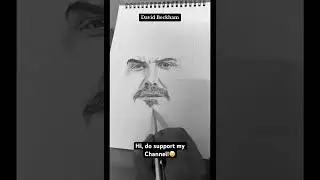 David Beckham sorrkart #art #drawing #sketch #artist #pencilsketch #howtodraw #pencildrawing