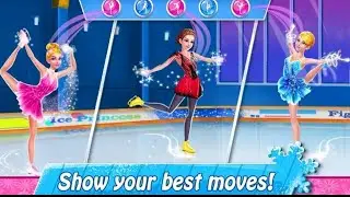 Ice Figure Skating: Gold Medal - Android gameplay Movie apps free best Top Film Video Game Teenagers